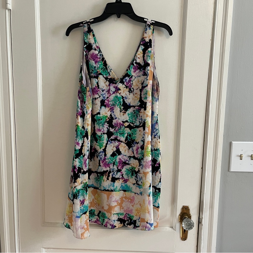 Nanette Lepore | Floral Watercolor Dress, size MP